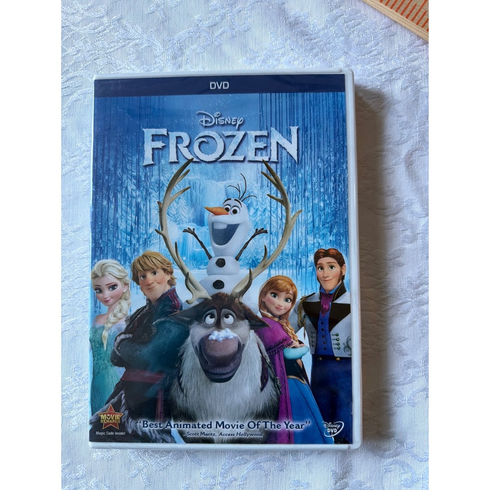 Disney Frozen DVD New Sealed 2014 Animated Movie Anna Elsa Olaf Kristoff